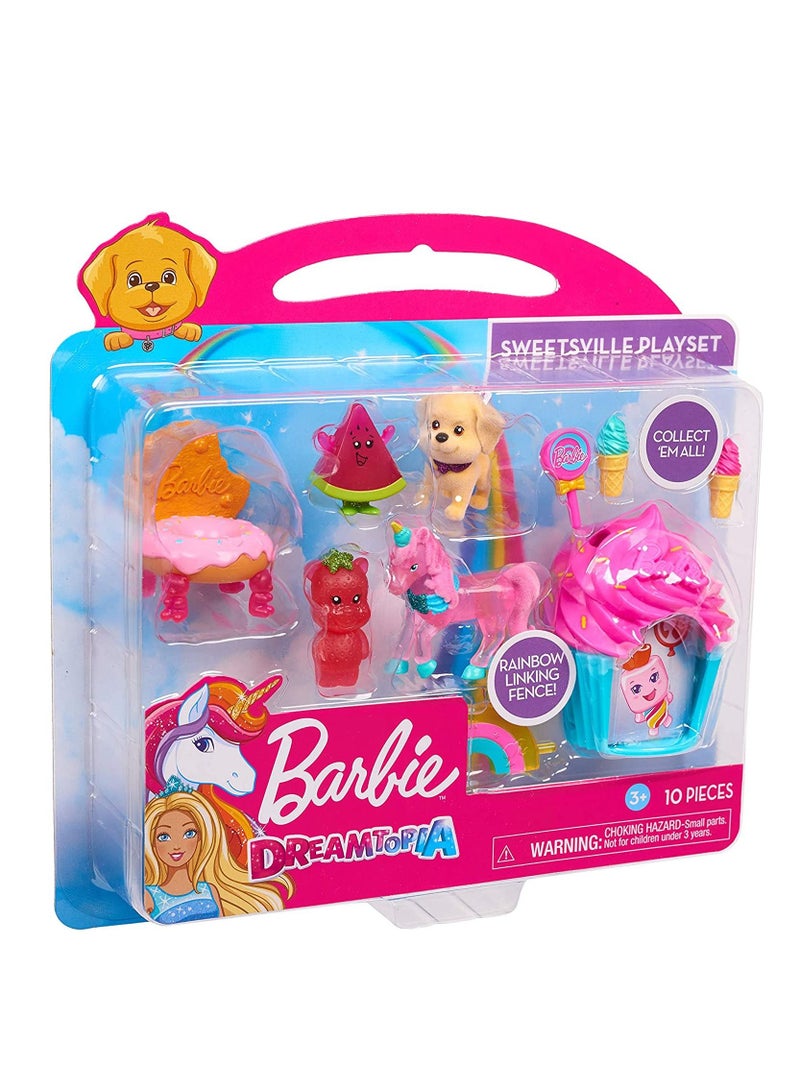 باربي مجموعة لعب باربي دريمتوبيا سويتسفيل - Image 2