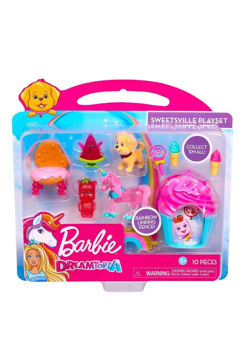 باربي مجموعة لعب باربي دريمتوبيا سويتسفيل - Image 1