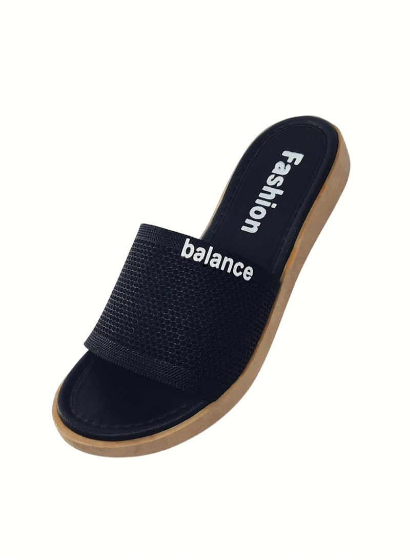 Slide Slippers with Comfortable Lightweight Foam Sole for Women - Image 1