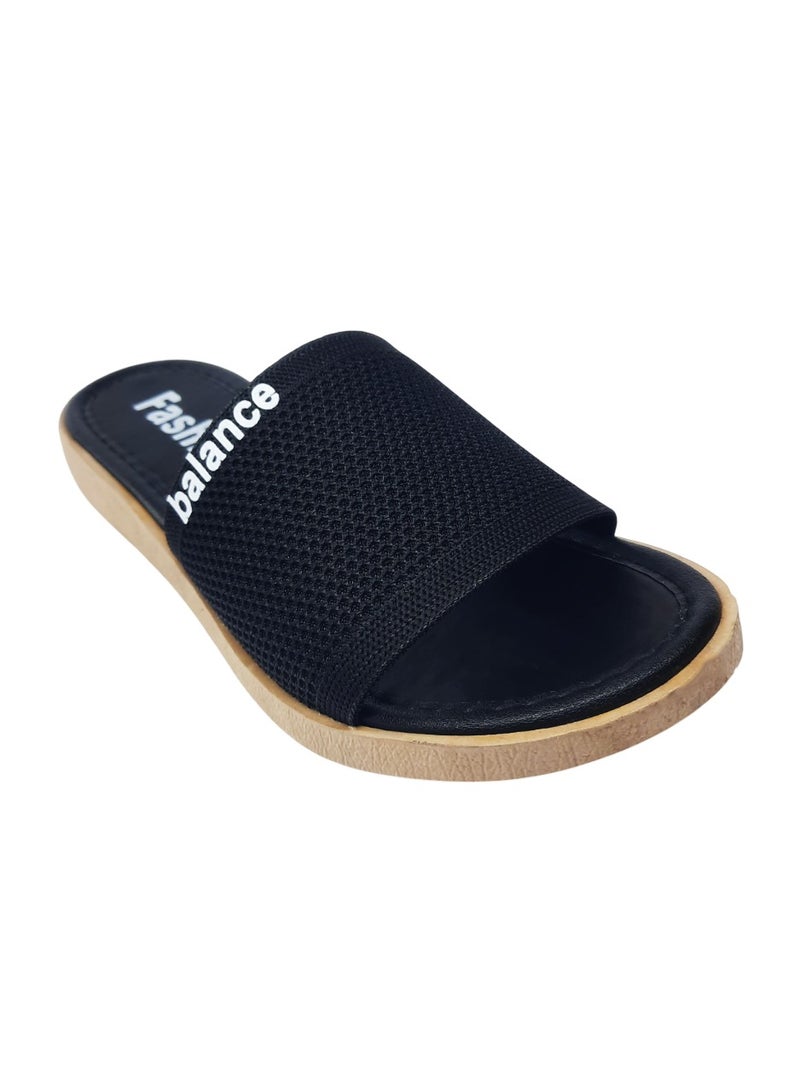 Slide Slippers with Comfortable Lightweight Foam Sole for Women - Image 3