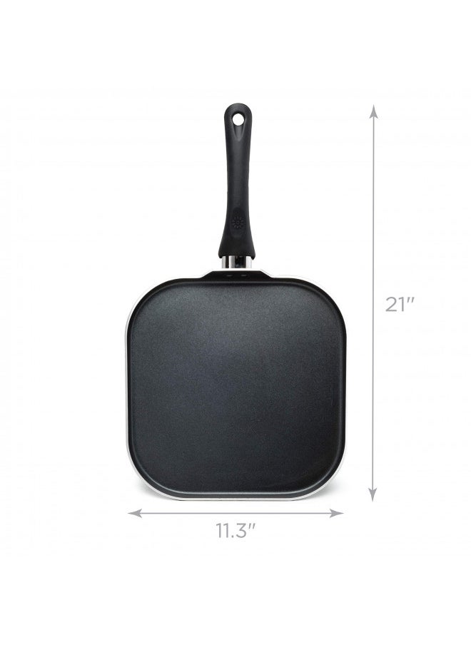 Ecolution Artistry Non-Stick Cookware, 11 Inch, Black  - Image 4