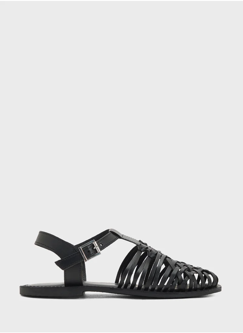 جينجر Flat Fisherman Sandal