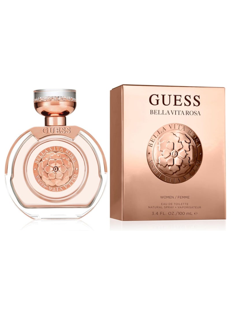 Guess Bella Vita Rosa Eau de Toilette, 3.4 Fl. Oz (100ml) - Image 1