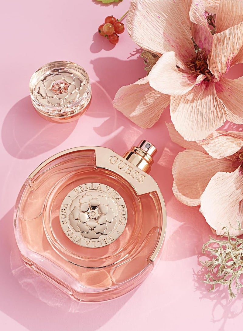 Guess Bella Vita Rosa Eau de Toilette, 3.4 Fl. Oz (100ml) - Image 3