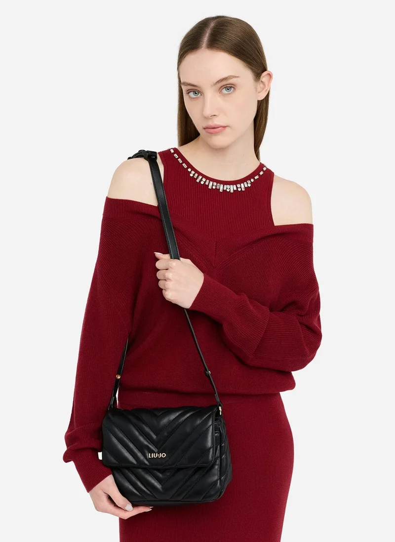 ليو جو حقيبة كتف مبطنة صغيرة