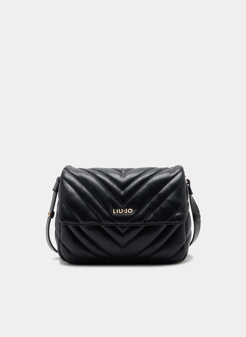 ليو جو حقيبة كتف مبطنة صغيرة