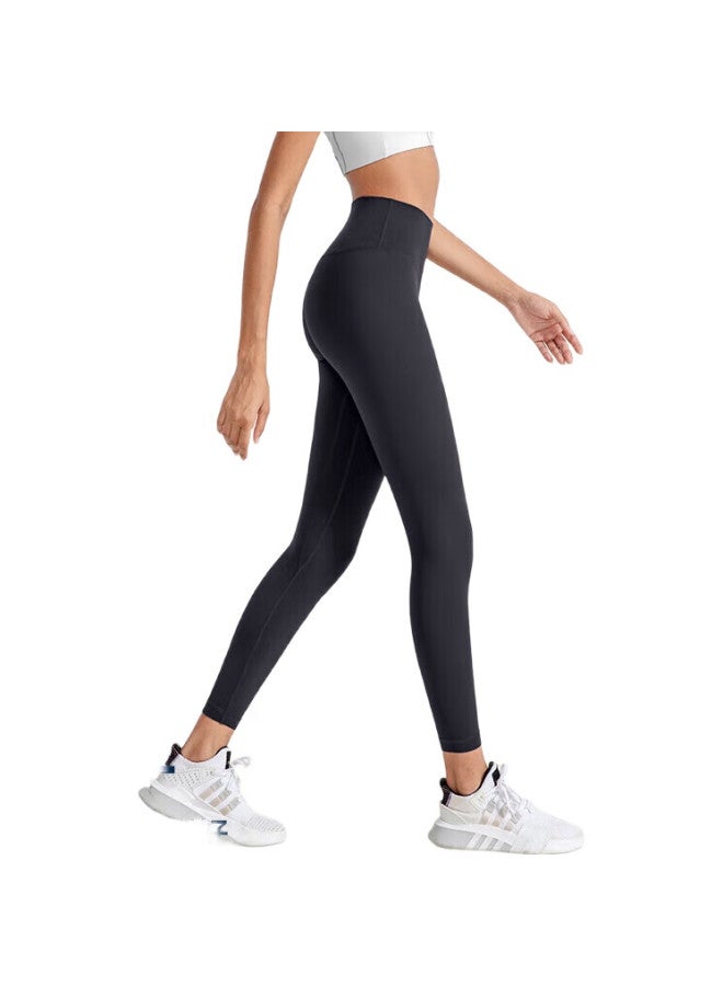 VFU Xiao Nuo Dan 2.0 Yoga Pants For Women, Outdoor Sports Fitness Pants, Running Yoga Wear, Tight-Fitting Pants, Graphite Gray, M - Image 3
