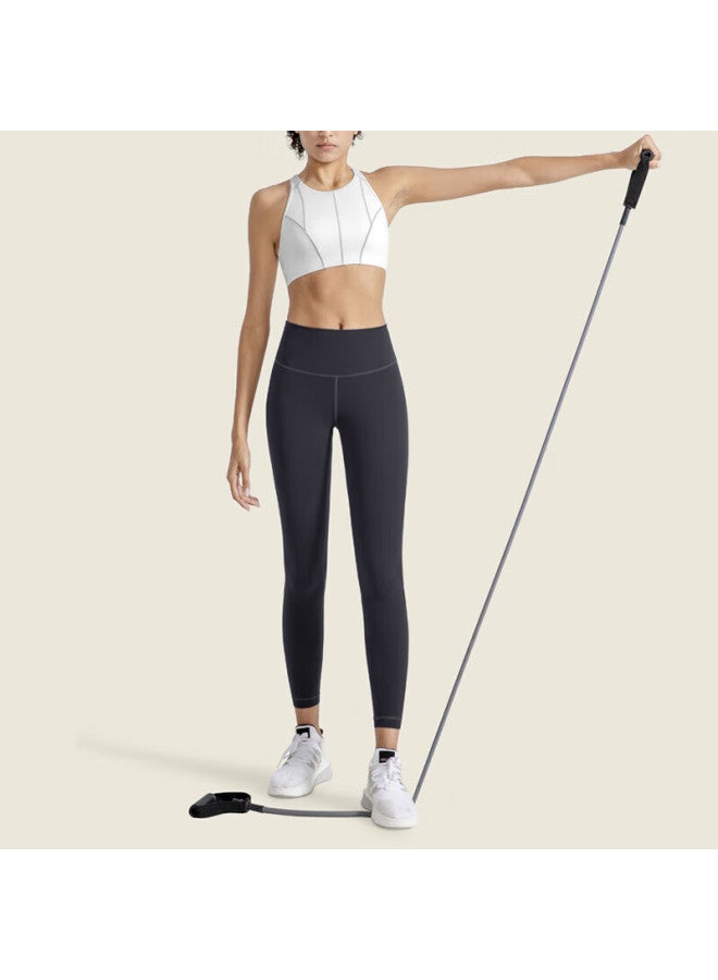 Vfu Xiao Nuo Dan 2.0 Yoga Pants For Women, Outdoor Sports Fitness Pants, Running Yoga Wear, Tight-fitting Pants, Graphite Gray, M - Image 5