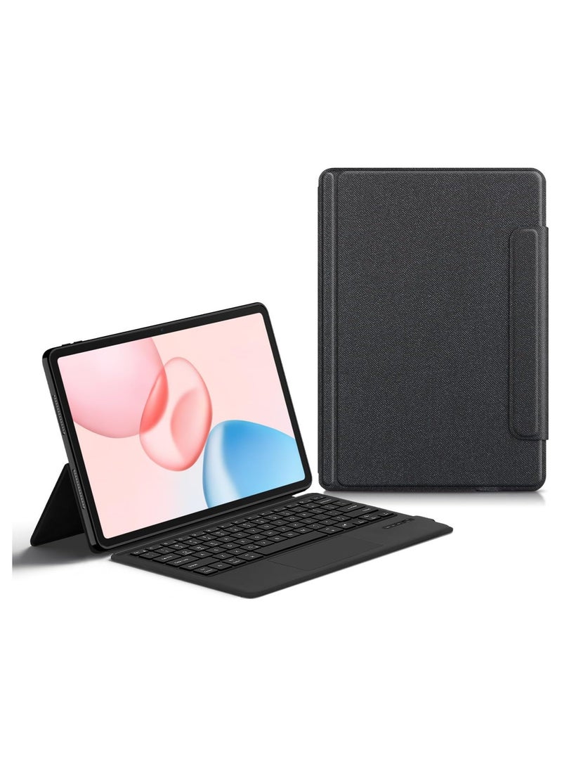 Touch Keyboard Case Compatible with Honor Pad 10 12.1-inch (2025), Soft Tablet Case, Magnetic Detachable Wireless Keyboard - Image 1