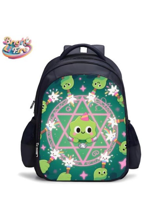 Bright Li Fire The latest version of the best-selling small-size schoolbag (students under the age of 12, primary school students, children to school)  - Image 1