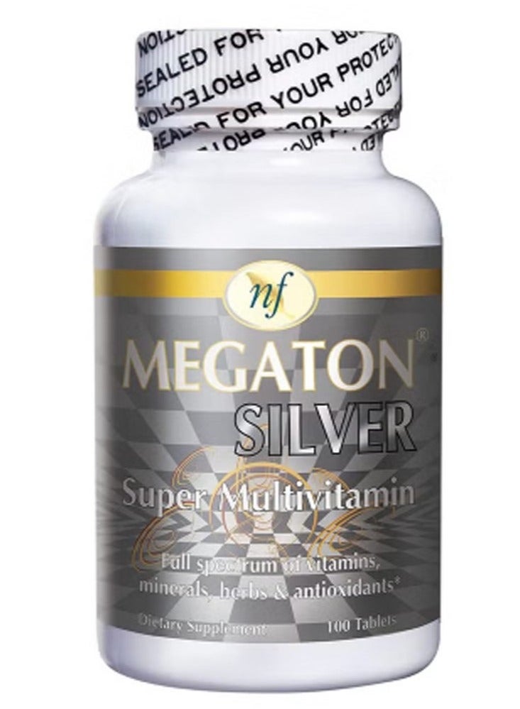 Natural Fervor NF MEGATON SILVER 100 TAB