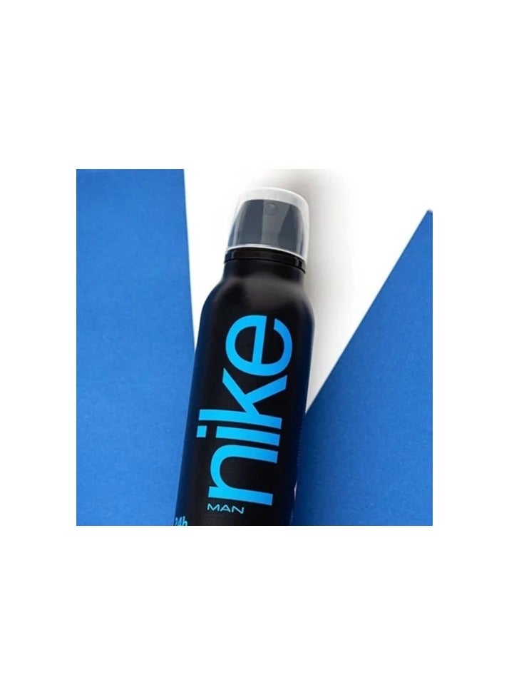 Nike Ultra Blue Man Deodorant Spray 24H ,200ml - Image 2