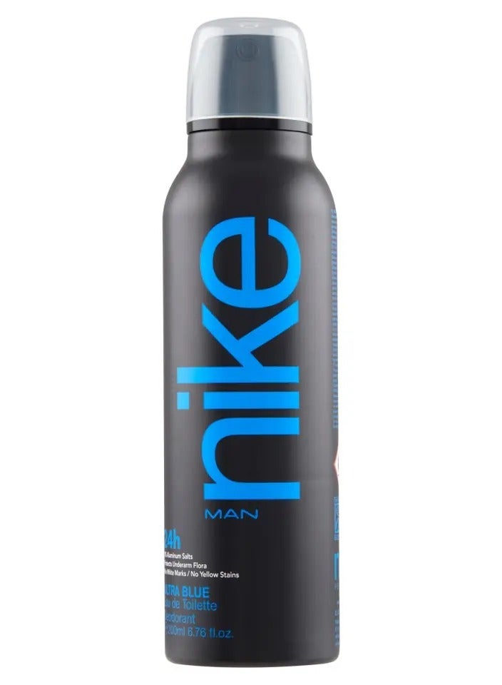 Nike Ultra Blue Man Deodorant Spray 24H ,200ml - Image 1