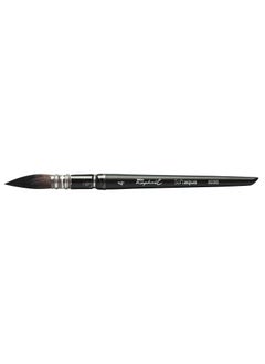 SENNELIER Sennelier Raphael SoftAqua Kazan Pointed Synthetic Watercolour Quill Mop Brush (Mini), Size - 4  - Image 1
