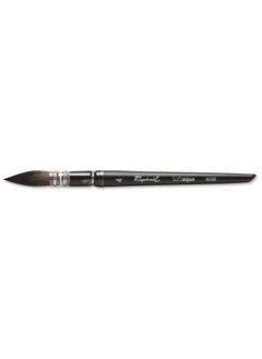 SENNELIER Sennelier Raphael SoftAqua Kazan Pointed Synthetic Watercolour Quill Mop Brush (Mini), Size - 4  - Image 2
