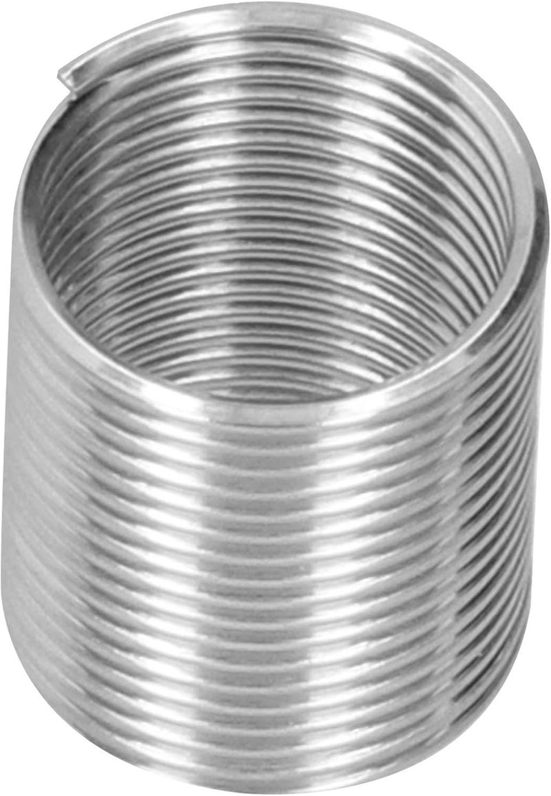 Hyuduo 20 PCS Thread Repair Insert, M14 x 1.25 Helicoil Metric Thread Sleeves, Stainless Steel Wire Thread Sheaths with Different Length to Choose for Thread Repair(14mm) - Image 5