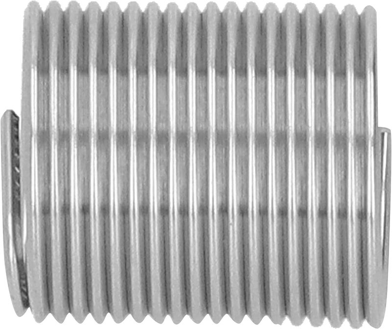 Hyuduo 20 PCS Thread Repair Insert, M14 x 1.25 Helicoil Metric Thread Sleeves, Stainless Steel Wire Thread Sheaths with Different Length to Choose for Thread Repair(14mm) - Image 2