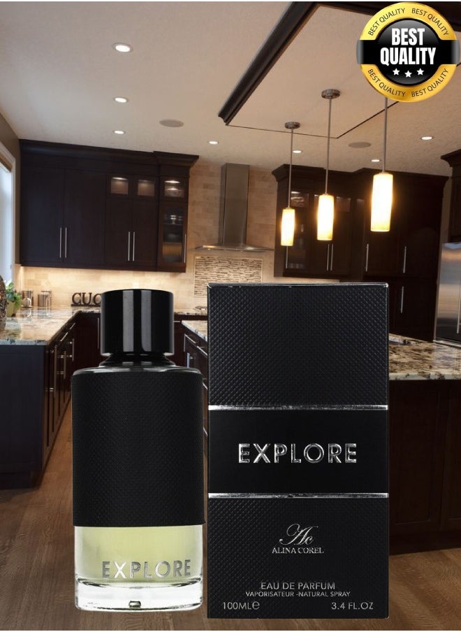 ألينا كوريل عطر إكسبلور ألينا كوريل 100 مل  - Image 1