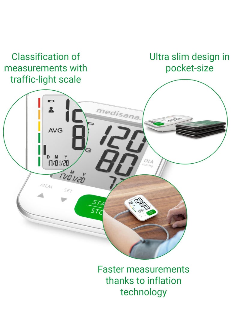 Medisana - BU 565 Upper Arm Blood Pressure Monitor - Image 1