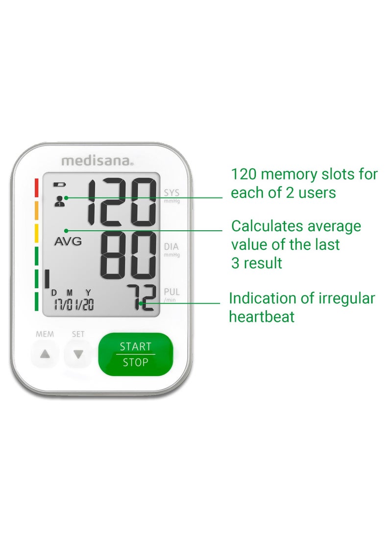 Medisana - BU 565 Upper Arm Blood Pressure Monitor - Image 1