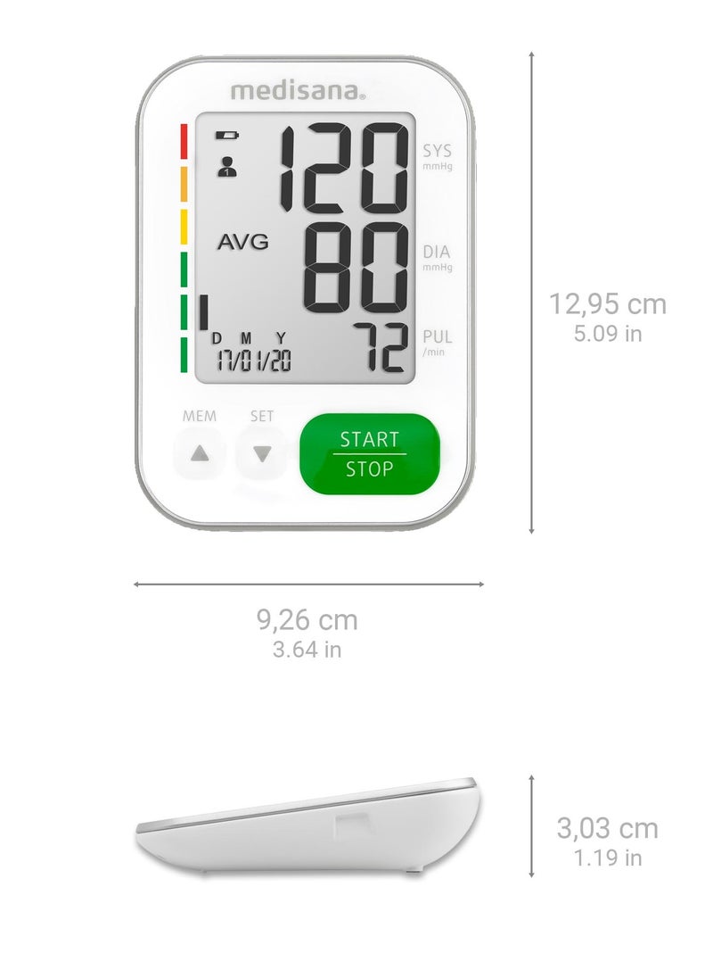 Medisana - BU 565 Upper Arm Blood Pressure Monitor - Image 1
