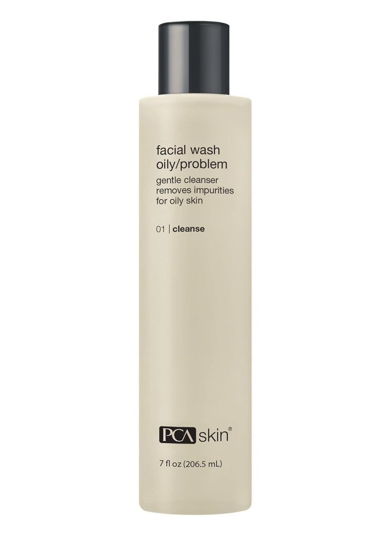 PCA SKIN PCA SKIN Hydrating Face Wash for Oily Skin, Gentle Face Cleanser, Minimizes Breakouts, 7 fl oz Bottle  - Image 1