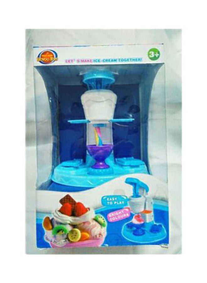 Ice Cream Machine Maker Kitchen Pretend Playset
