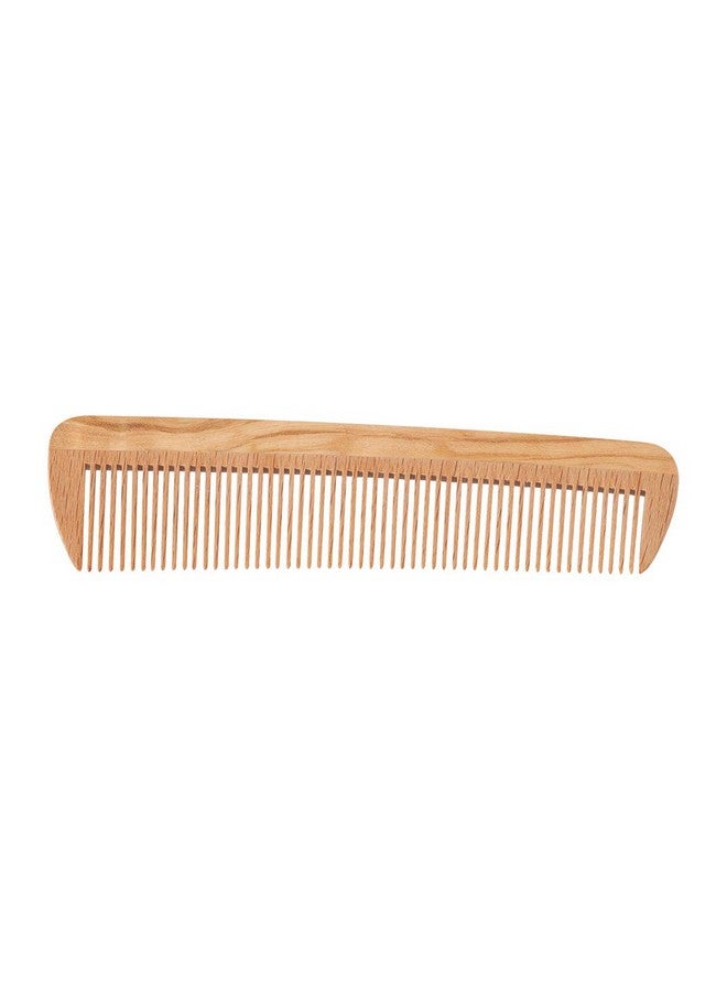 REDECKER Oiled Beechwood/Olive Wood Pocket Comb 51/2Inches - Image 1