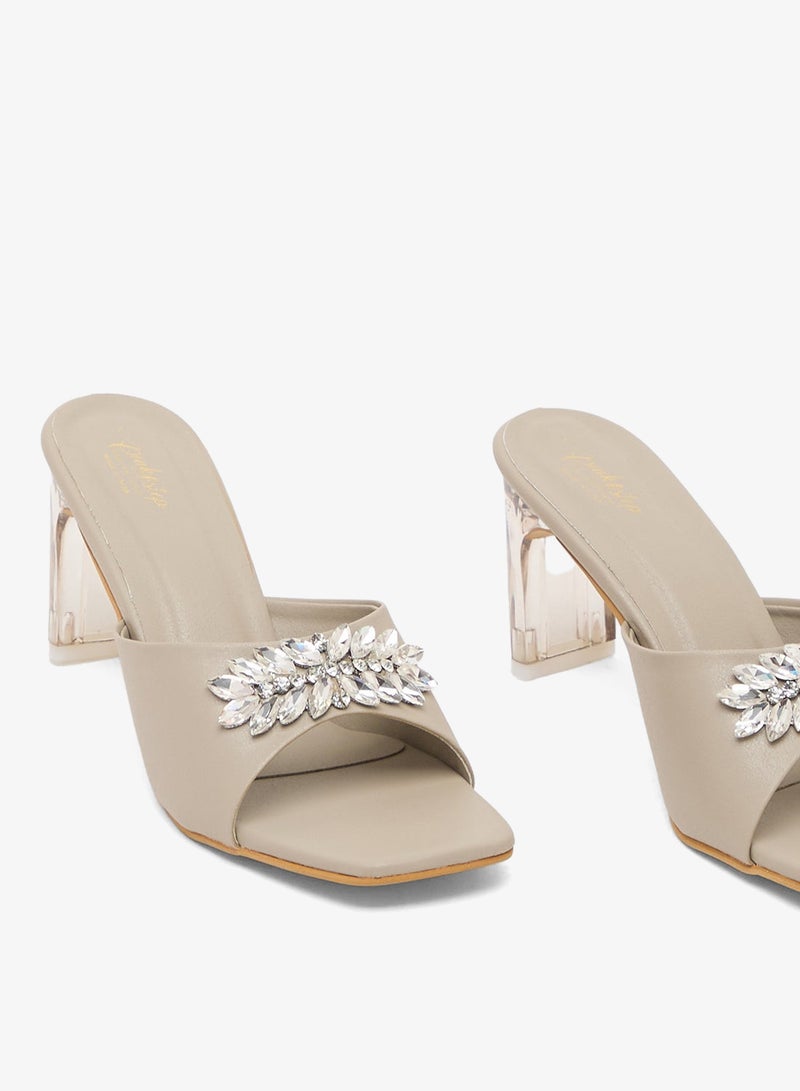 Pink Step High Heeled Sandal With Bow - Image 4
