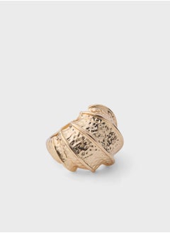 ELLA Statement Hammered Ring  - Image 1