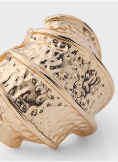 ELLA Statement Hammered Ring  - Image 4