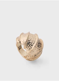 ELLA Statement Hammered Ring  - Image 2