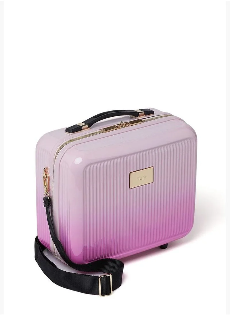 Dune LONDON Olive Superlight Travel Suitcase