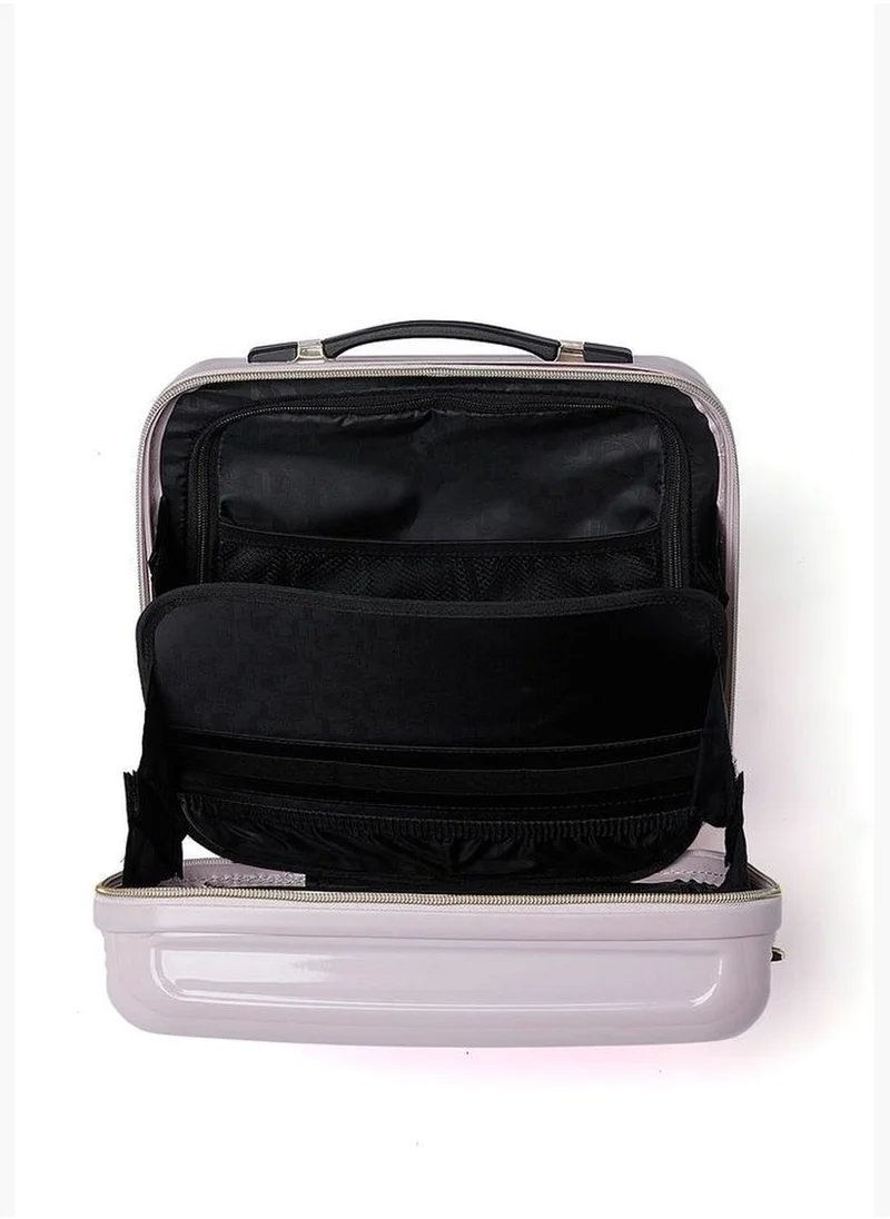 Dune LONDON Olive Superlight Travel Suitcase