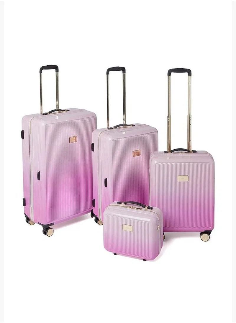 Dune LONDON Olive Superlight Travel Suitcase