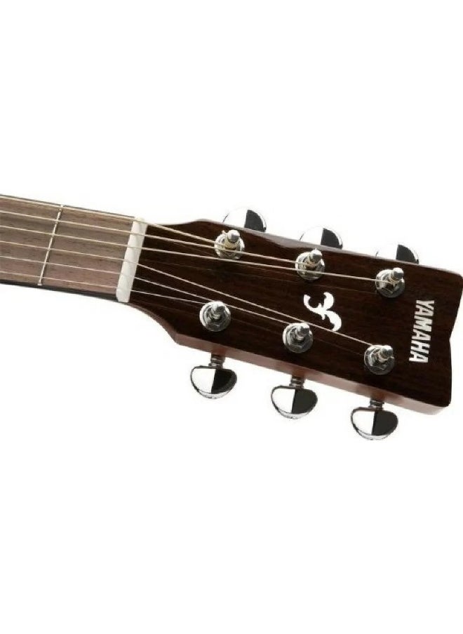 YAMAHA Dreadnought Acoustic Guitar F310 Full‑Size – Natural Finish  - Image 3