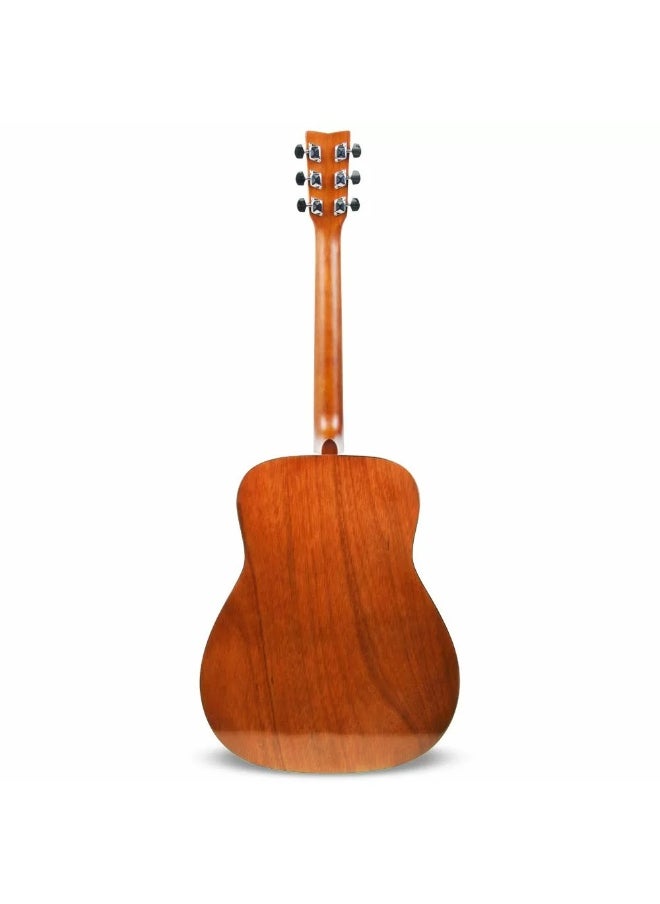 YAMAHA Dreadnought Acoustic Guitar F310 Full‑Size – Natural Finish  - Image 2