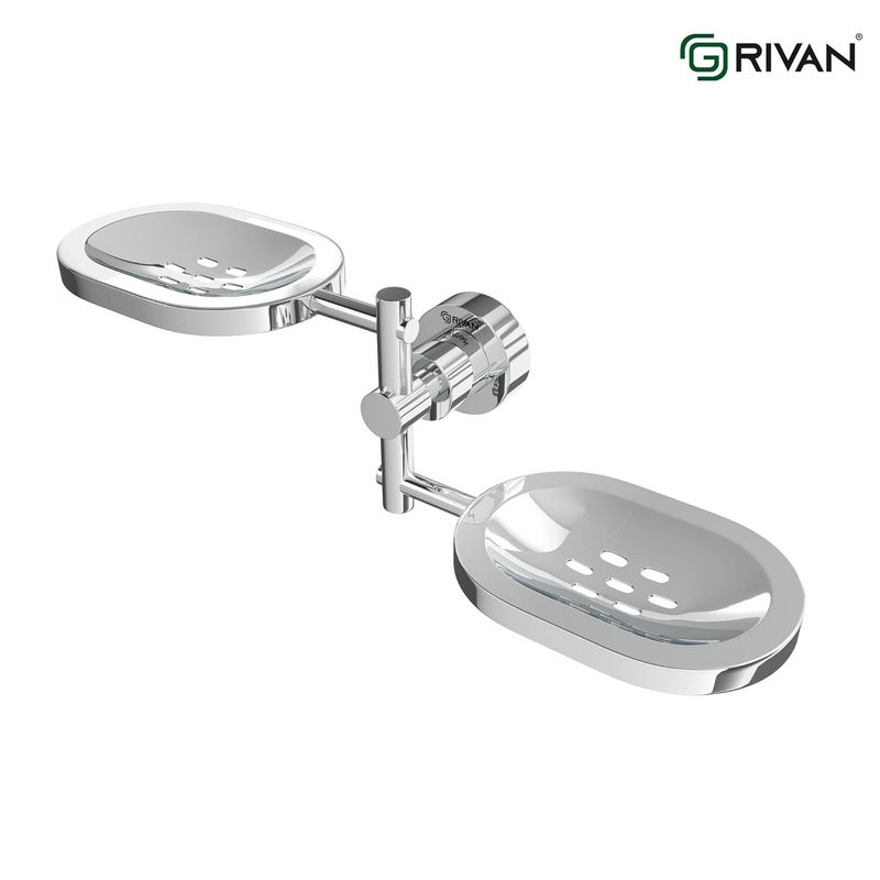 GRIVAN 304 Stainless Steel Soap Holder for Bathroom Wall Mounted Soap Dish Stand for Home Kicthen Bathroom Accessories - Image 2