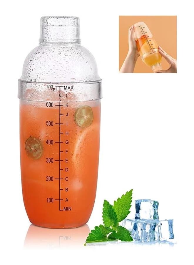 Cup Hand shaker Milk tea shop dedicated violent hand-made lemon tea drink beverage making tool set Shaker 700ml - Image 3