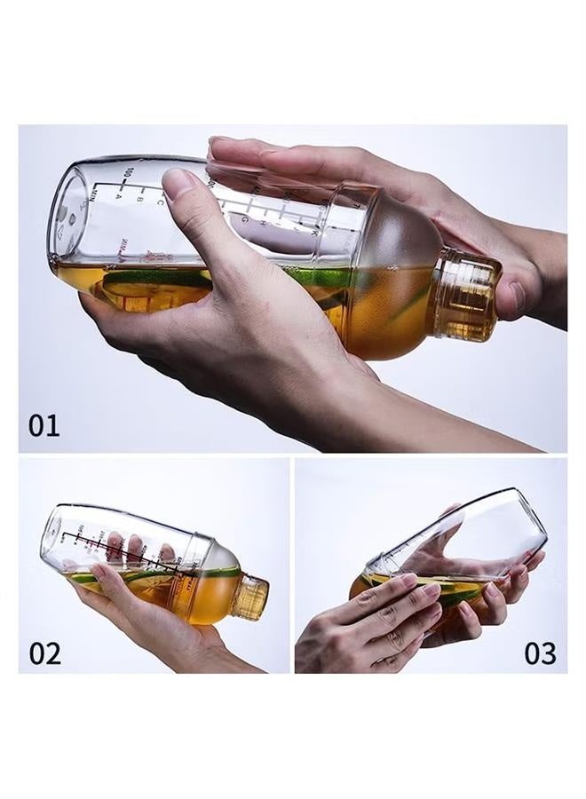 Cup Hand shaker Milk tea shop dedicated violent hand-made lemon tea drink beverage making tool set Shaker 700ml - Image 4