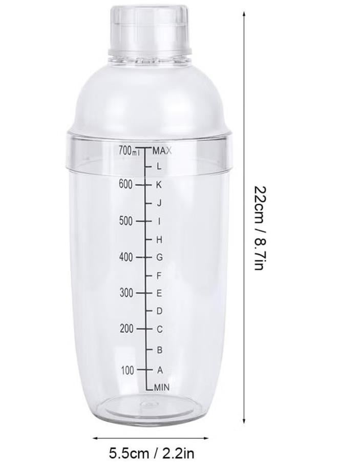 Cup Hand shaker Milk tea shop dedicated violent hand-made lemon tea drink beverage making tool set Shaker 700ml - Image 1