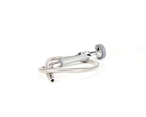 T&S Brass Spray Valve (B-0107) With 44 Flexible Stainless S - Image 4