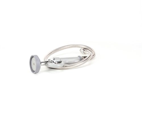 T&S Brass Spray Valve (B-0107) With 44 Flexible Stainless S - Image 2