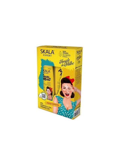 Skala Cornstarch Shampoo and Conditioner