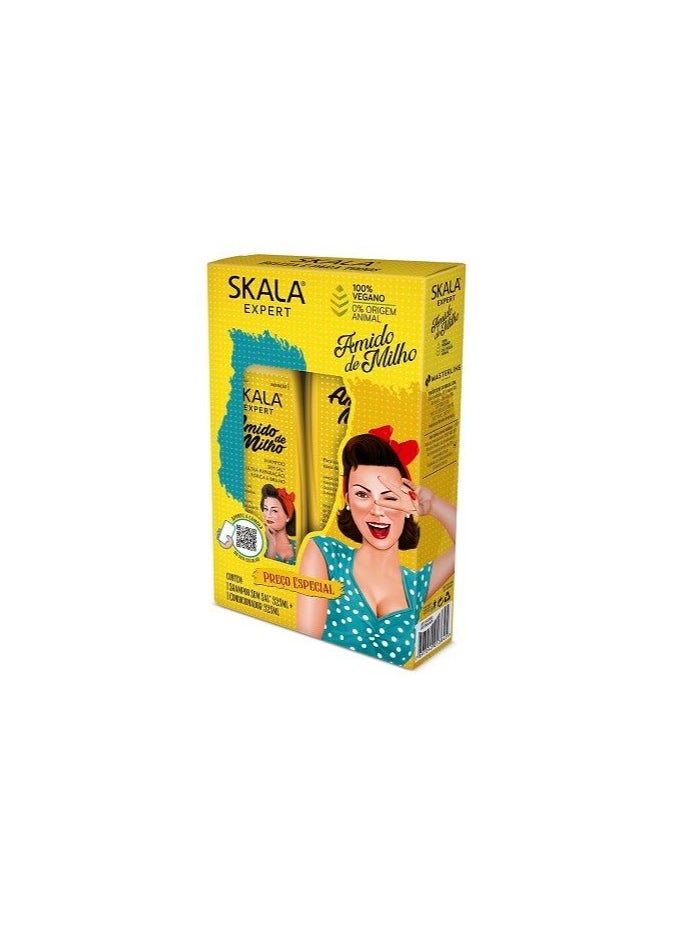 SKALA Skala Cornstarch Shampoo and Conditioner 