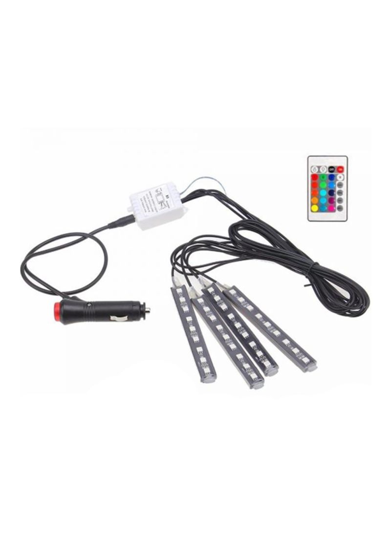 Loquat 4-In-1 Car Interior Light With Remote