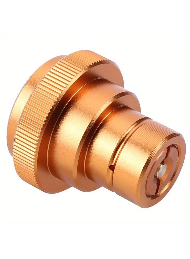 Rose Red Brass CO2 Quick Connector Adapter Threaded Coupling For Home Brewing - Image 5