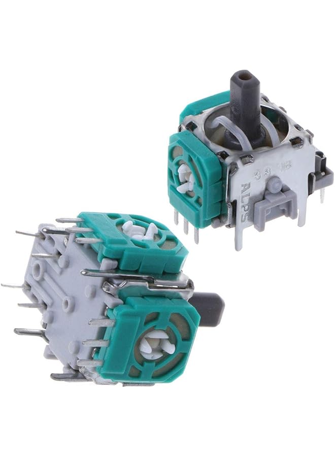 2Pcs 3D Analog Joystick Thumb Sticks Sensor Replacement For Xbox One Controller - Image 2