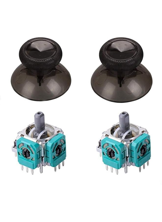2Pcs 3D Analog Joystick Thumb Sticks Sensor Replacement For Xbox One Controller - Image 1