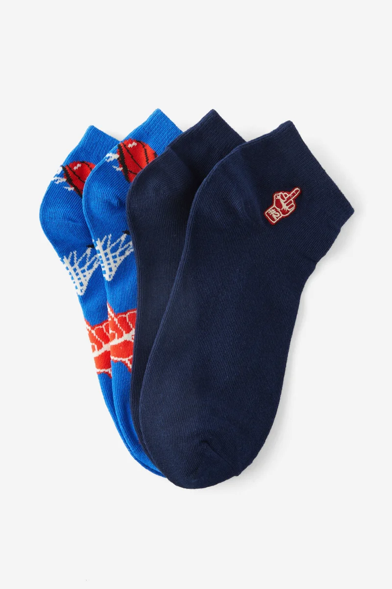 تايبو 2 Pk Of Ankle Socks